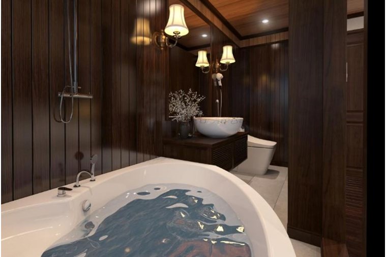 Phòng Suite Imperial Twin